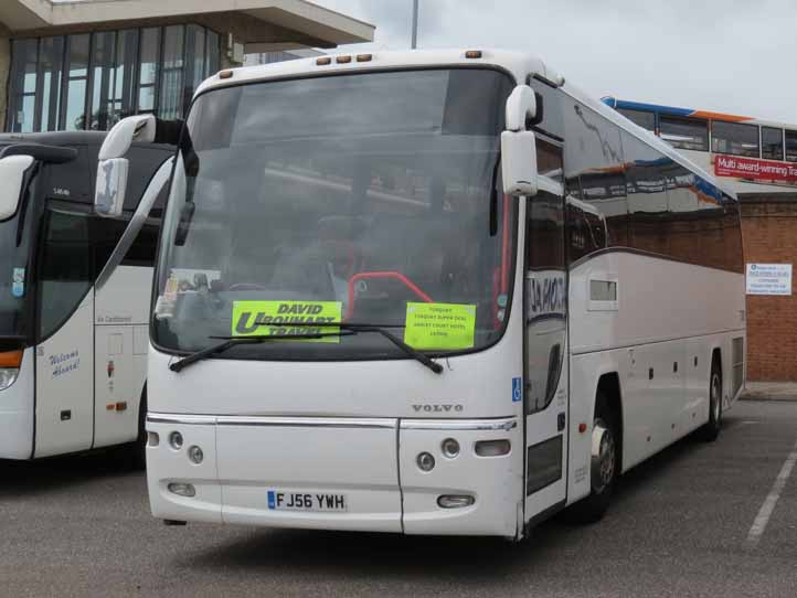 Llew Jones Volvo B12B Plaxton Panther FJ56YWH